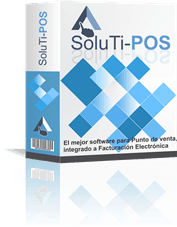 Caja del software SolutiPOS
