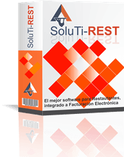 Caja del software SolutiREST