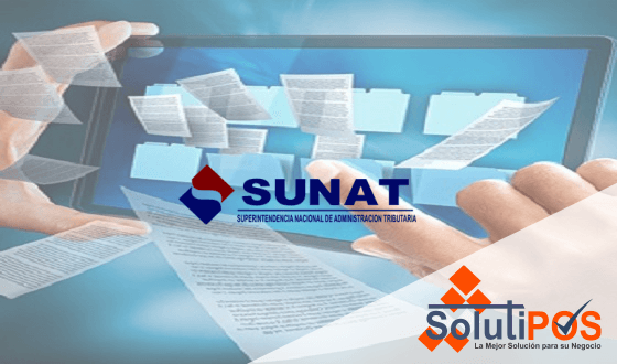 Flujo de facturación electrónica de SolutiPOS hacia SUNAT